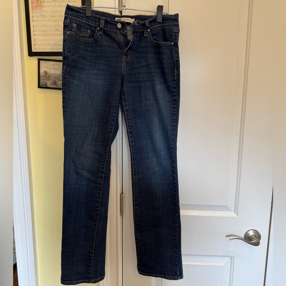 Levi’s 505 Straight Leg Jeans